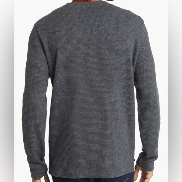 Travis Mathew Cloud Waffle Crewneck Tee Size Small Color Ocha - Picture 8 of 9